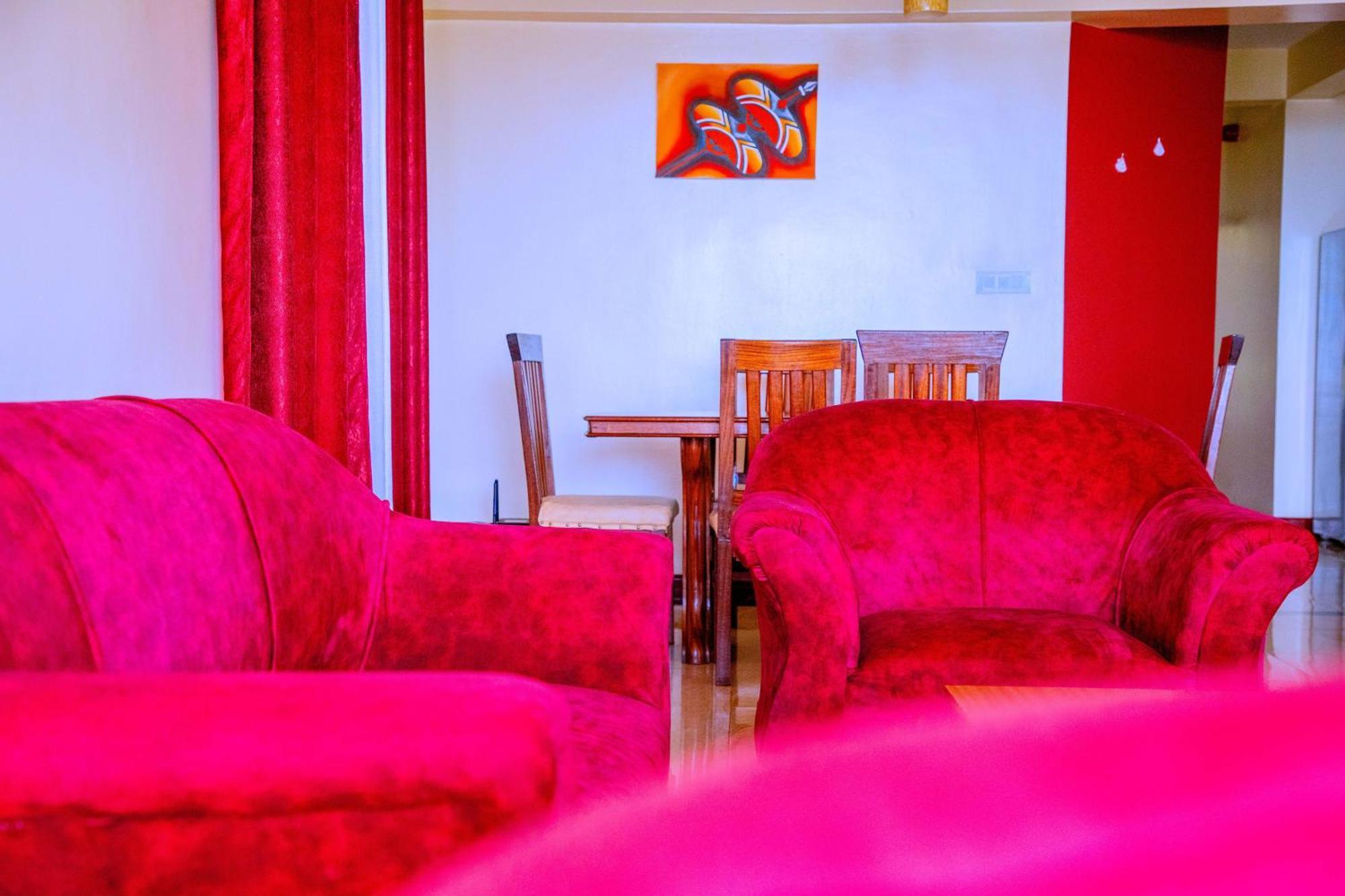 Kigali Village Suites Екстер'єр фото